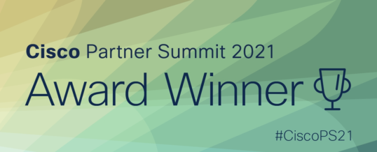 Controlware ist Cisco Partner of the Year in den Kategorien „Public Sector Partner“ und „Customer Experience Partner“
