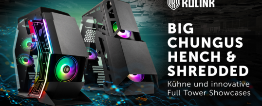 Kolink Big Chungus Hench & Shredded: ATX Showcase Galore