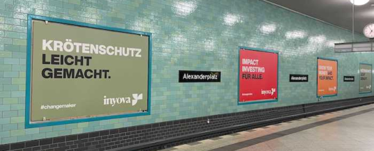 Inyova launcht Kampagne „Impact Investing für alle“