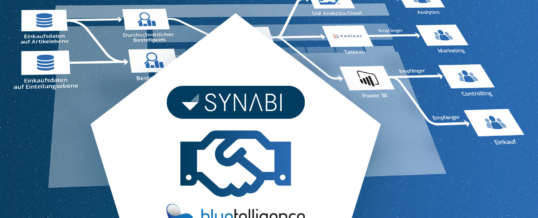 Synabi und bluetelligence – eine Partnerschaft für mehr BI Know-How und systemübergreifende Data Lineages