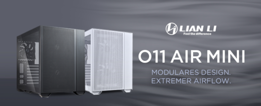 Lian Li O11 Air Mini: Modulares Design und Extremer Airflow