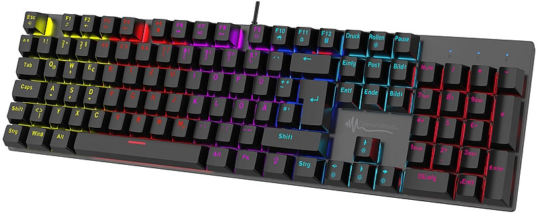 GeneralKeys Mechanische Metall-Gaming-Tastatur