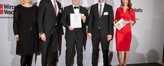 PTA gewinnt Best of Consulting Award 2021 der WirtschaftsWoche