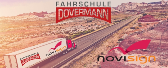 NoviSign für Fahrschulen