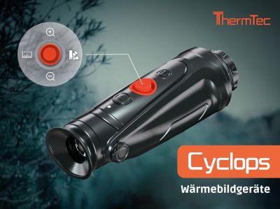 CYCLOPS Wärmebildkameras – thermische Monokulare von ThermTec