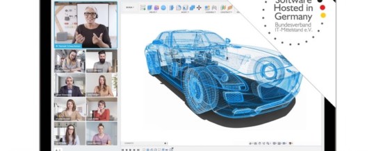 alfaview® erhält BITMi-Siegel „Software Hosted in Germany“