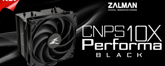 Leistung Pur: Zalman CNPS10X Performa