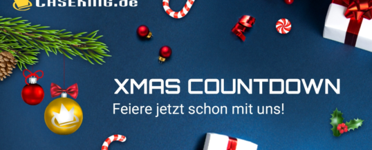 Weihnachten bei Caseking: Der Xmas Countdown 2021