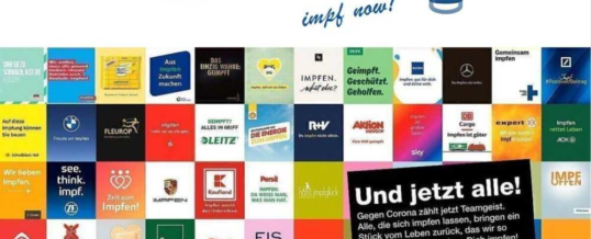 „Impf now“: IBsolution macht sich stark gegen die Corona-Pandemie