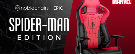 Noblechairs EPIC – Spider-Man Edition