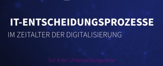 Neue Studie zu IT-Entscheidungsprozessen / Für den Mittelstand ist IT-Sicherheit wichtiger als Nachhaltigkeit