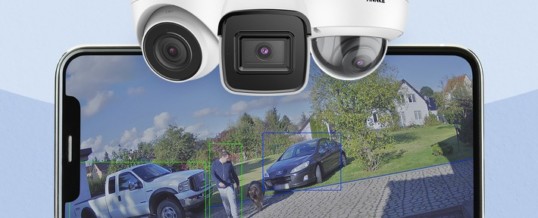 ANNKE erweitert die populäre C800 Überwachungskamera-Serie mit KI-basierter Personen- und Fahrzeugerkennung / Die kostenlose Firmware stattet die C800 Mikrofon mit Personen- und Fahrzeugerkennung aus