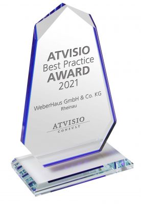 ATVISIO Award 2021 geht an WeberHaus