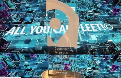 AREALCONTROL gewinnt Deutschen Telematik Preis 2022