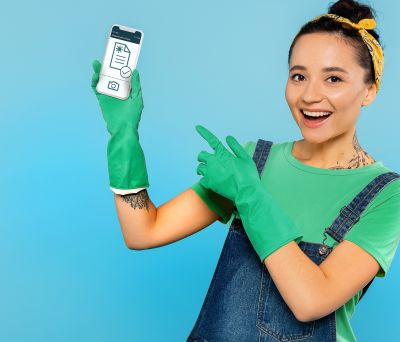 Digitale Infektionsschutzprüfung mit dem Smartphone