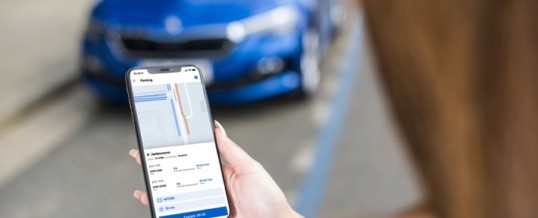 Leser von Auto Bild und Computer Bild verleihen Connected Car Award an ŠKODA Citymove-App