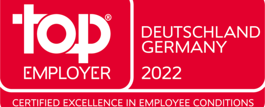 NTT DATA erhält die Top Employer-Zertifizierung 2022 in 6 verschiedenen Ländern, darunter auch in Deutschland