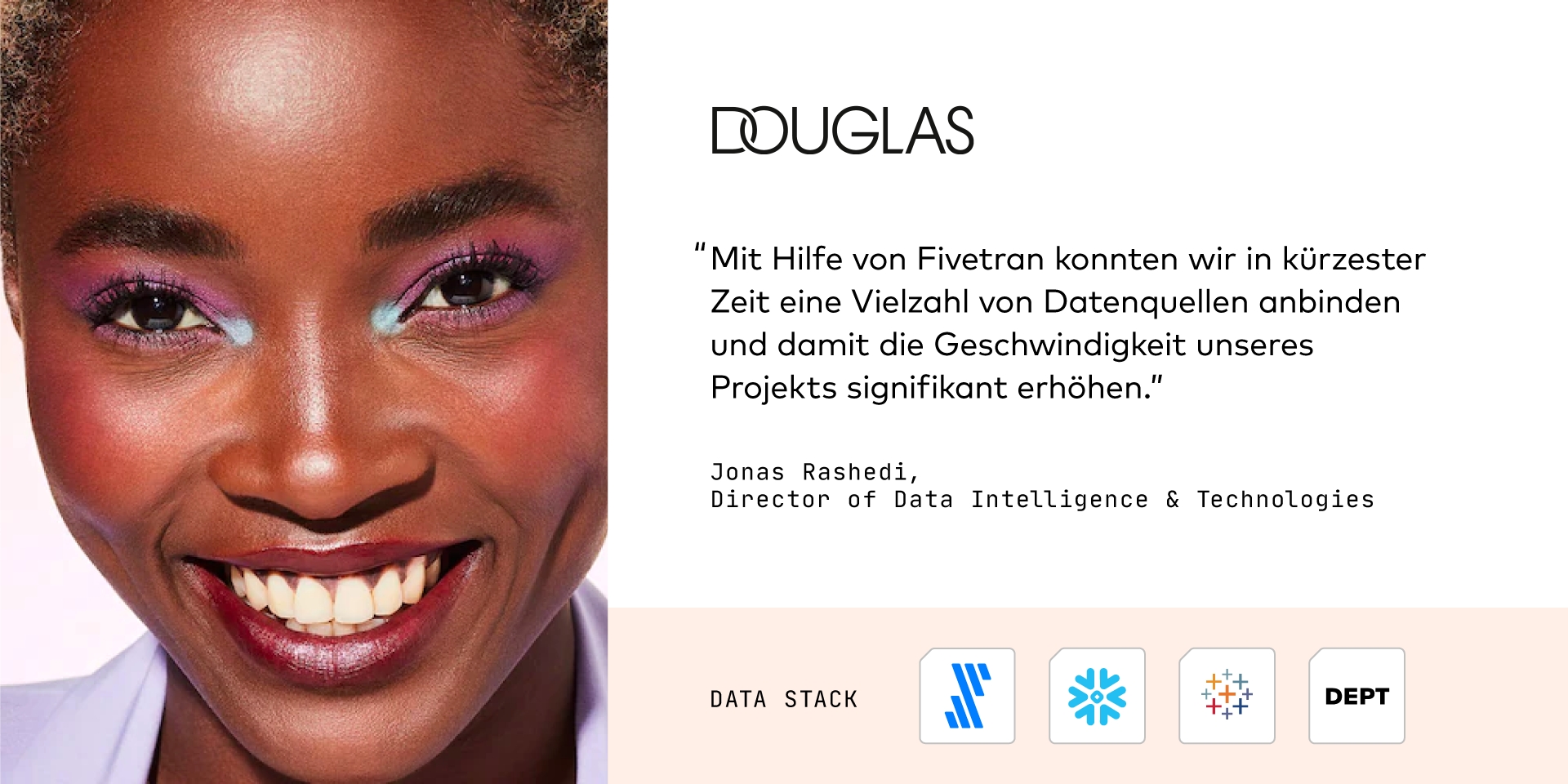 Fivetran zentralisiert über 200 Datenquellen von DOUGLAS