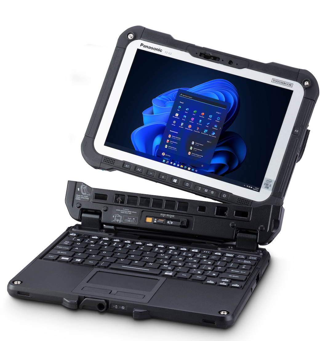 SCHNELLER 5G-DATENTRANSFER FÜR ROBUST-TABLET TOUGHBOOK G2