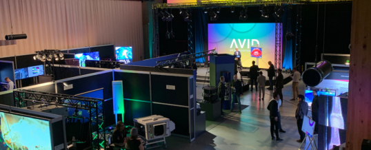 eyefactive zeigt interaktive Unternehmenskommunikation auf der AVID 2022