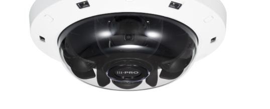 i-PRO präsentiert seine neueste Multi-Sensor-Kamerareihe mit intergrierten KI-Funktionen