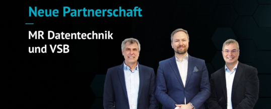 VSB und MR Datentechnik schließen strategische Partnerschaft