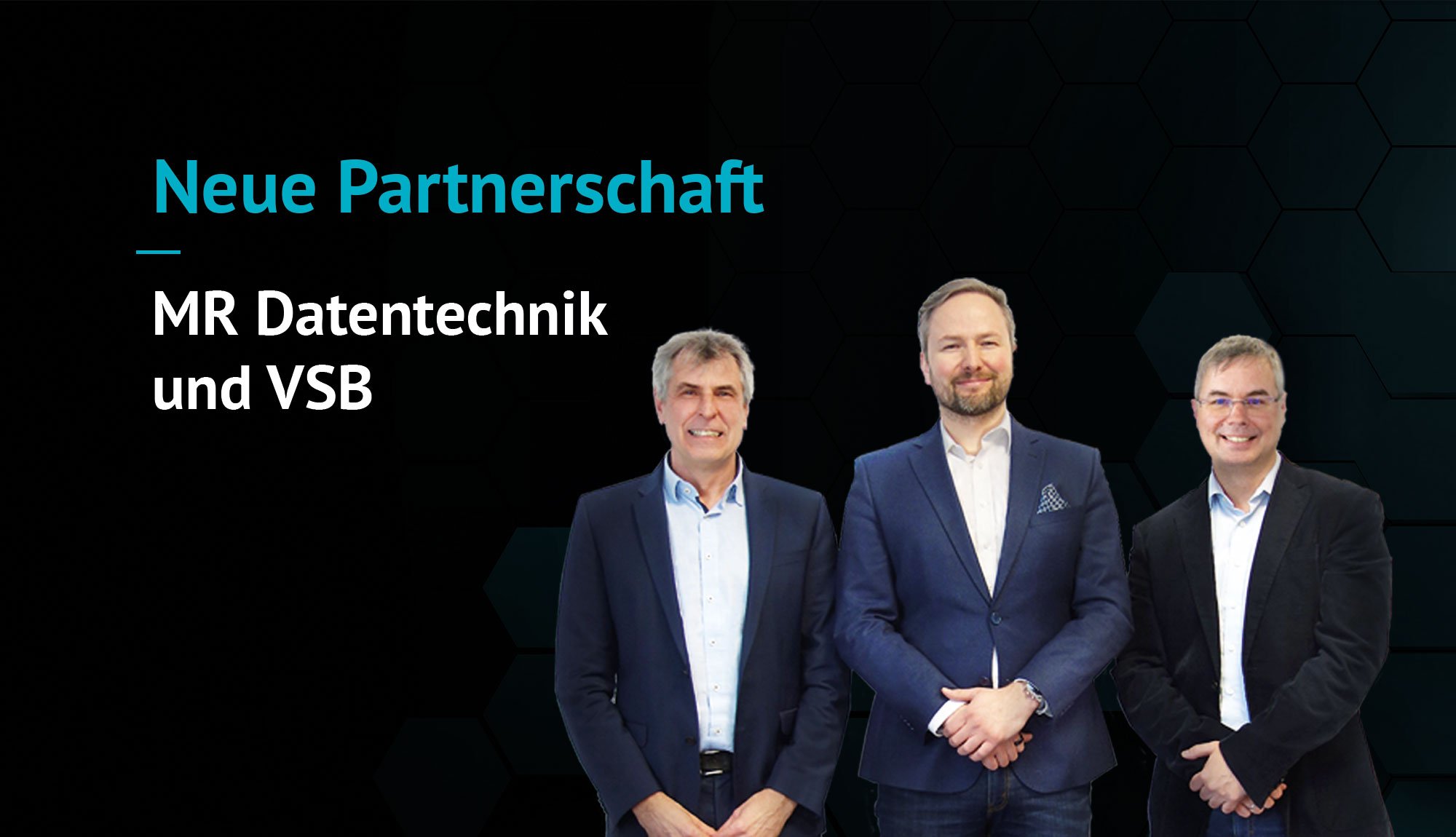 VSB und MR Datentechnik schließen strategische Partnerschaft