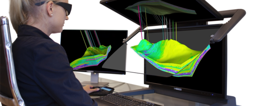 3D PluraView – stereoskopische 3D-Visualisierung für die Öl- und Gasindustrie