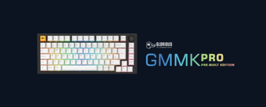 Glorious GMMK Pro Pre-Built Edition – Die Komplettlösung