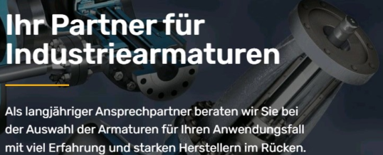 Industriearmaturen für Kraftwerksanlagen