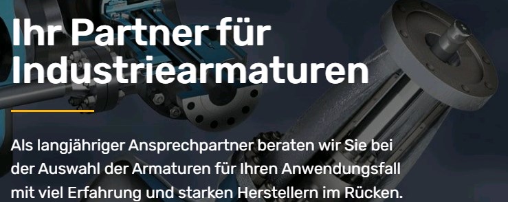 Industriearmaturen für Kraftwerksanlagen