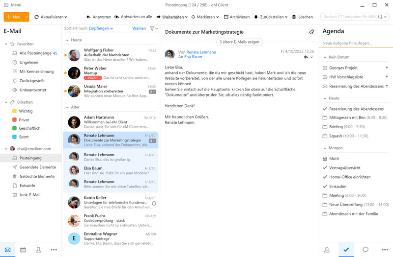 eM Client bringt Next-Gen-Version der E-Mail-Software auf den Markt