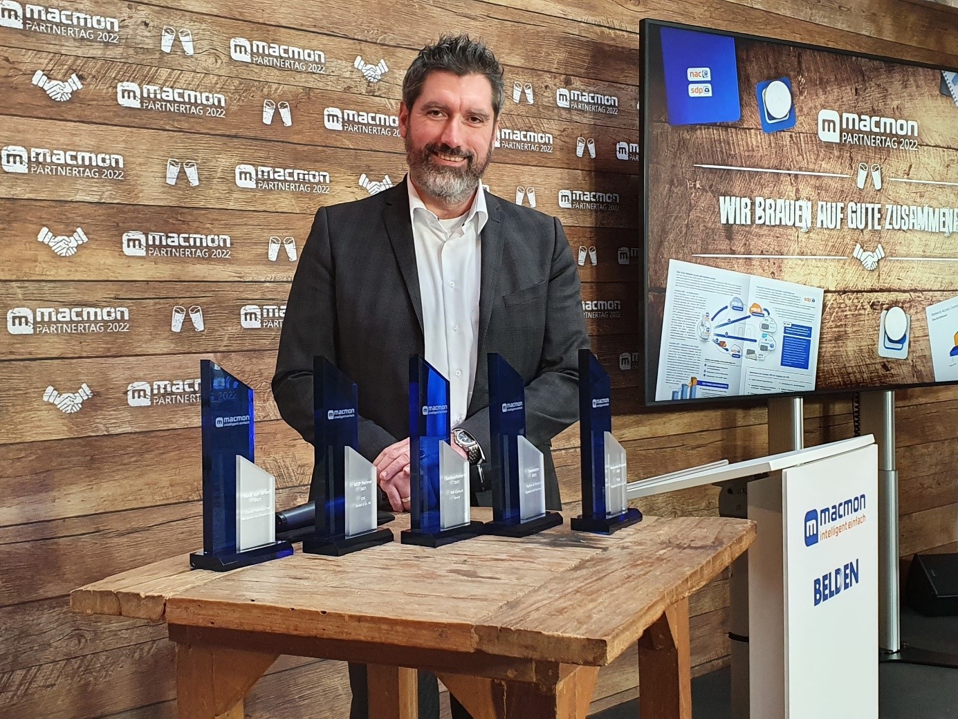 IT-Security Experte macmon verleiht Channel Awards