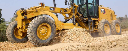 Caterpillar stellt neue Grader Cat 120 GC vor