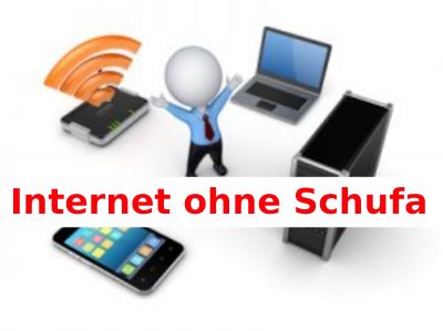 Internet/DSL mit WLAN für zu Hause trotz negativer Schufa ohne Wartezeit hier bestellen