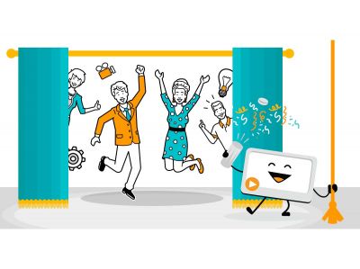 Ein neuer, intelligenter Illustrationsstil macht den simpleshow video maker jetzt noch CI-konformer