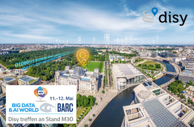 „Location Matters“ auf der Big Data & AI World