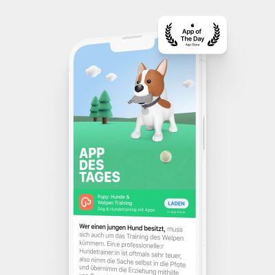 Pupy wird Apple’s „App of the day“