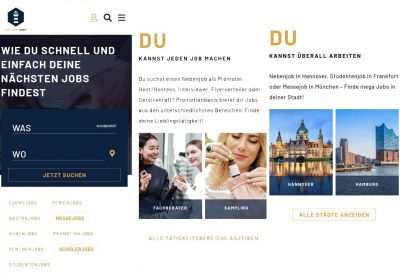 Promotionbasis-App unterstützt Promoter bei der Jobsuche und Bewerbung
