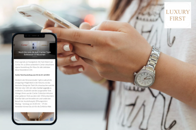 Neue Luxus-App: Luxury First Magazin jetzt kostenlos für iOS und Android