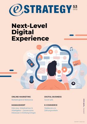 Next Level Digital Experience – eStrategy-Winterausgabe erschienen