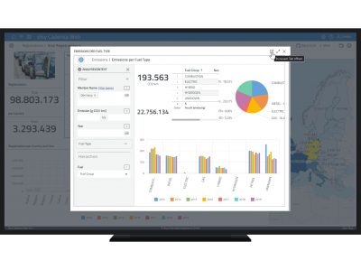 disy Cadenza 2022 Autumn: Business & Location Intelligence-Software in neuer Version veröffentlicht