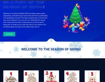 Panomity GmbH bringt Adventskalender mit exklusiven Gutscheinen und Preisen auf den Markt