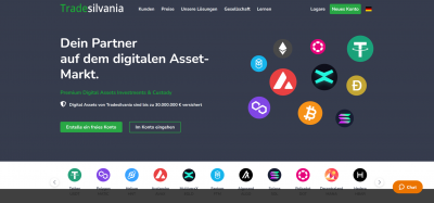 Tradesilvania.com: Der sicherste Weg, Krypto-Assets zu investieren und zu verwalten