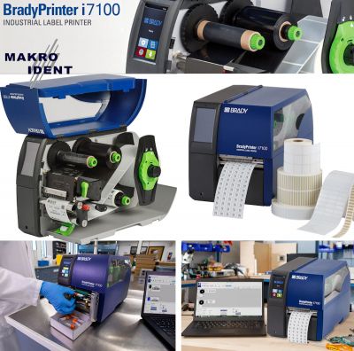 Brady i7100 Industrie-Etikettendrucker – Schnell und äußerst präzise