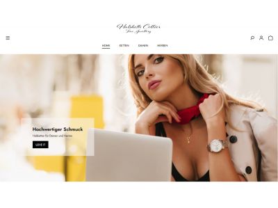 Halskette & Collier – Online-Marktplatz