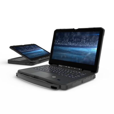 Die neue Generation ist da: Heavy Duty Laptop im Flip-Design