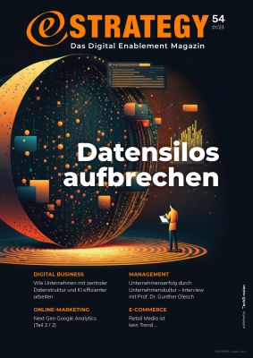 Datensilos aufbrechen – eStrategy-Frühlingsausgabe erschienen