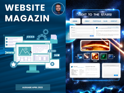 Maximiere deine Webpräsenz mit dem 1. Website Magazine und KI News!