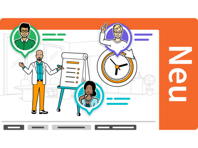 Einfache Zusammenarbeit mit dem neuen Kommentarmodus von simpleshow